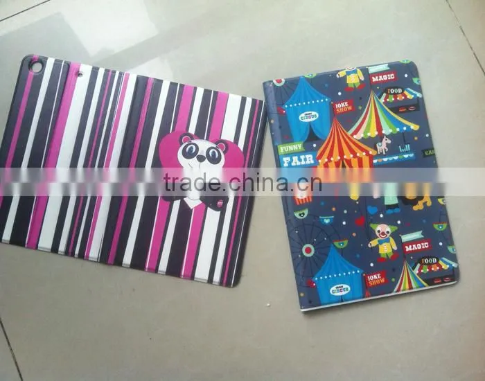 Digital Print On Leather Materials With The Scan Of The Infrared Ray