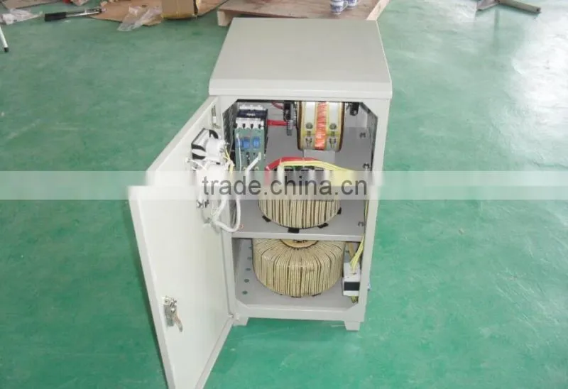 single phase high precision home voltage stabilizer 5kva 10kva