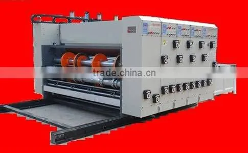 multi color prinint slotting machine,carton machine