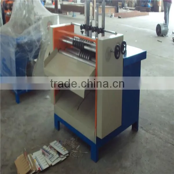 Corrugated box partition slotter/box making machinery