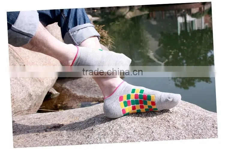 2016 Wholesale Boy Cotton Tube Socks