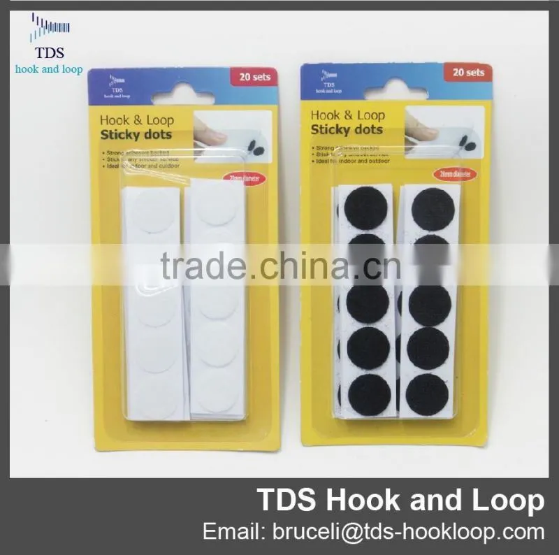 customized self adhesive hook and loop fastener tape