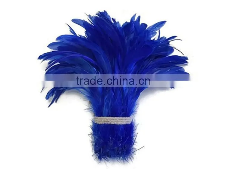 wholesale 65-70cm rooster tail feather, colour ostrich feather