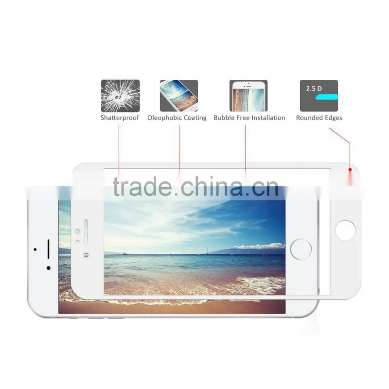 Pavoscreen tempered glass screen protector For iphone 6 plus / 6s plus mobile accessories
