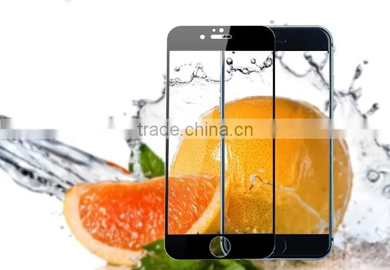 Pavoscreen Anti-glare 9H 2.5D Mobile Phone LCD monitor tempered Glass screen protector film for iPhone 6 mobile phone