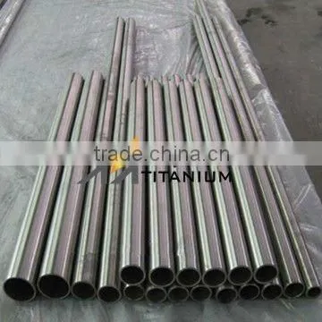 ASTM B338 Gr2 Titanium Cp Tube