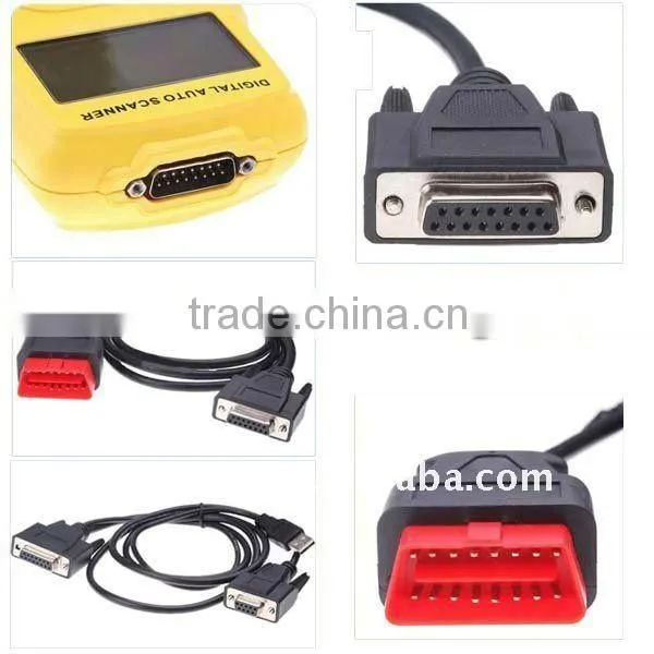 Highend diagnostic scan tool / universal auto code reader T69- data print out,updateable online