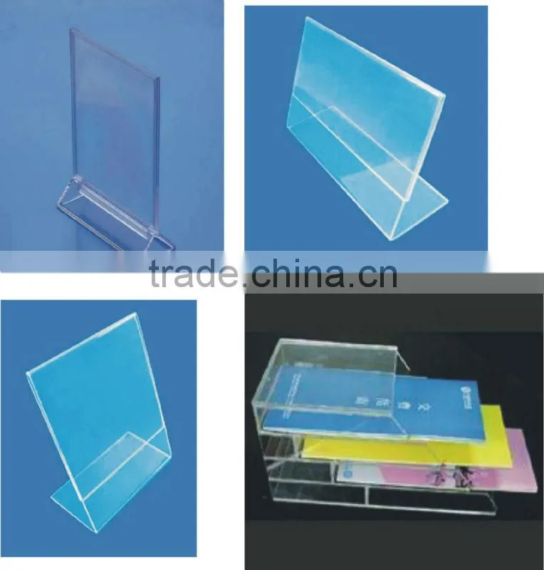 high quality acrylic brochure holder