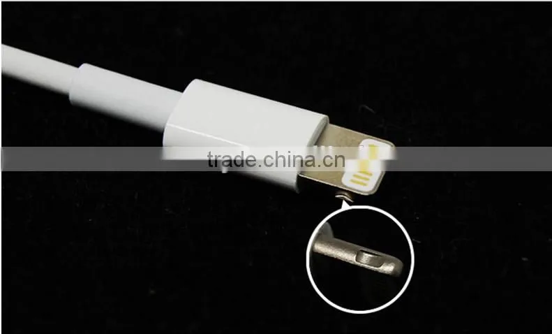 C48 connector 8 pin mfi Power data usb cable for iphone