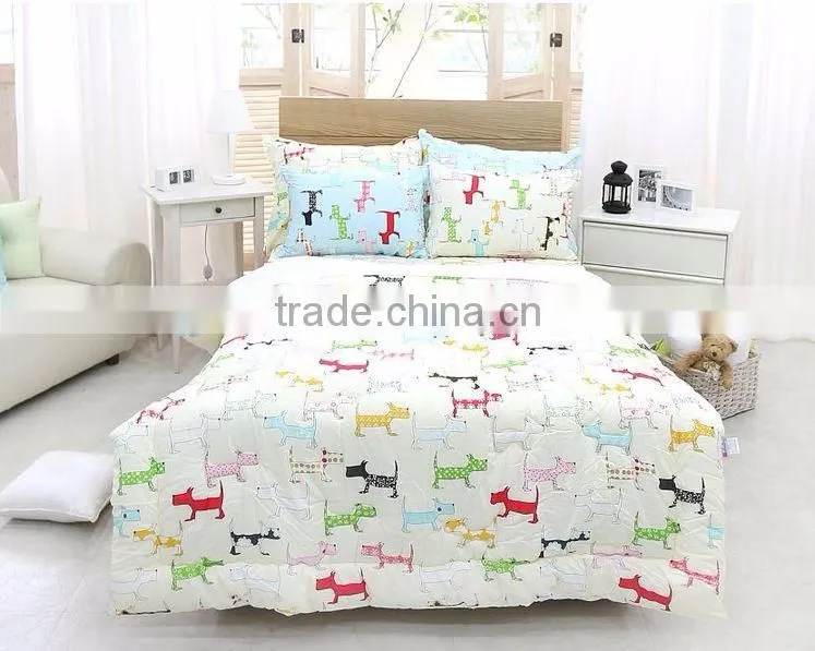 100% Cotton Cheap Cute Baby Bedding Set