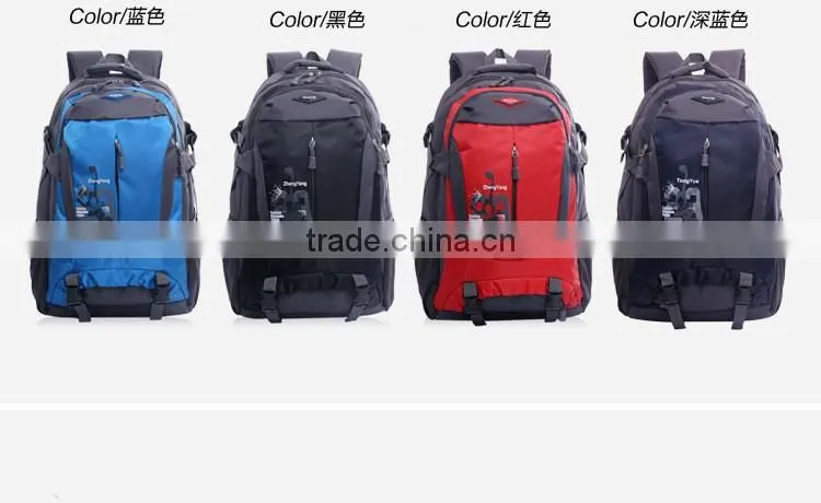 Large Capacity waterproof teenage school backpack bag