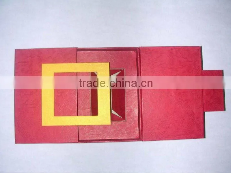 Customized high quality paper candle packaging
