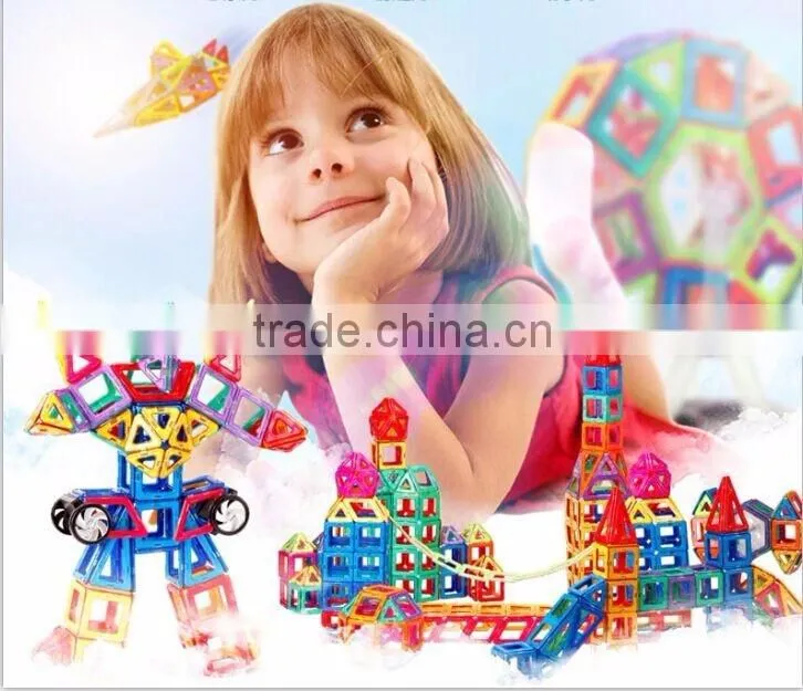 New design Magnetic Toys good price magformers Multi Shape Magnetic Building Blocks