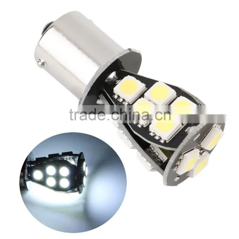 High Quality CANBUS Error Free 1156 BA15S 18 SMD 5050 LED Signal P21W Car Auto Tail Brake Stop Light Bulb Lamp DC12V