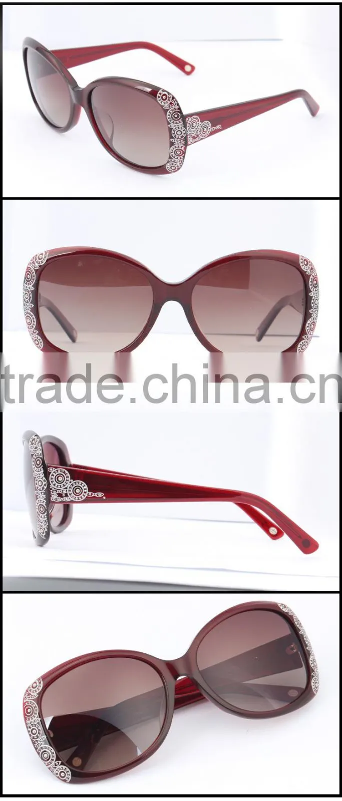 Factory 2015 Made In China Wholesale High Quality UV400 Women Sunglasses