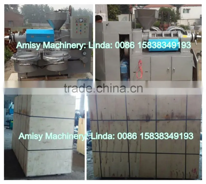 2016 new cold press oil machine price