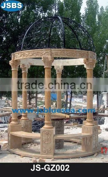 Carved Marble Corridor JS-GZ025Y