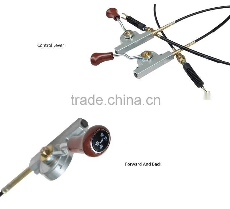 China Wholesale High Quality Custom Push Pull Control Cable For Tricycle