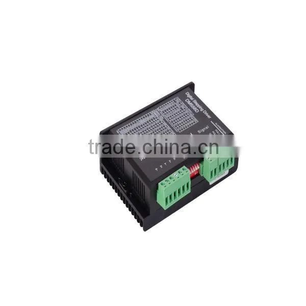 low power servomotor drive DM556D with high performance,cnc machine parts driver