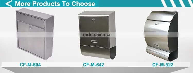 Excellent Material New Design has Paper Barrel Large Mailbox