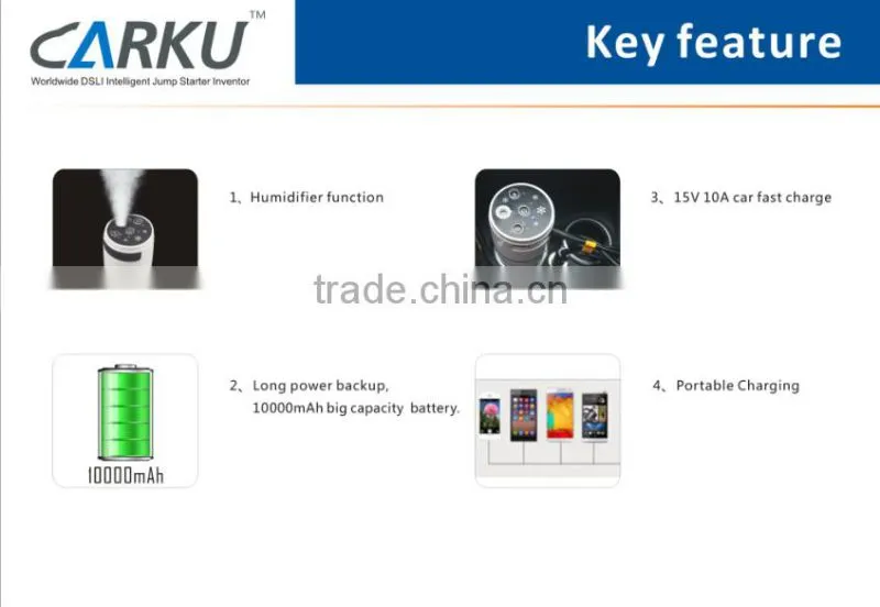 multi-function 10000mAh humidifiers