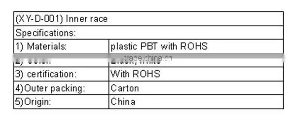(XY-D-001) computer plug insert parts with ROHS certification