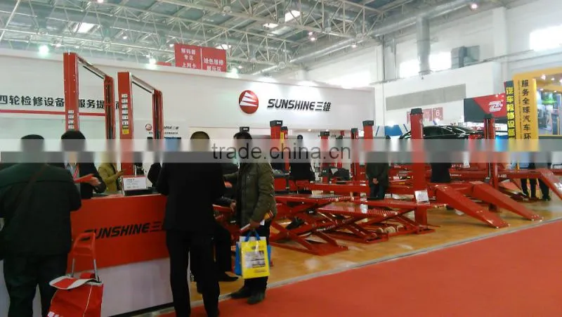 * SUNSHINE brand SP-G6 3D wheel alignment equipment/ manufacture