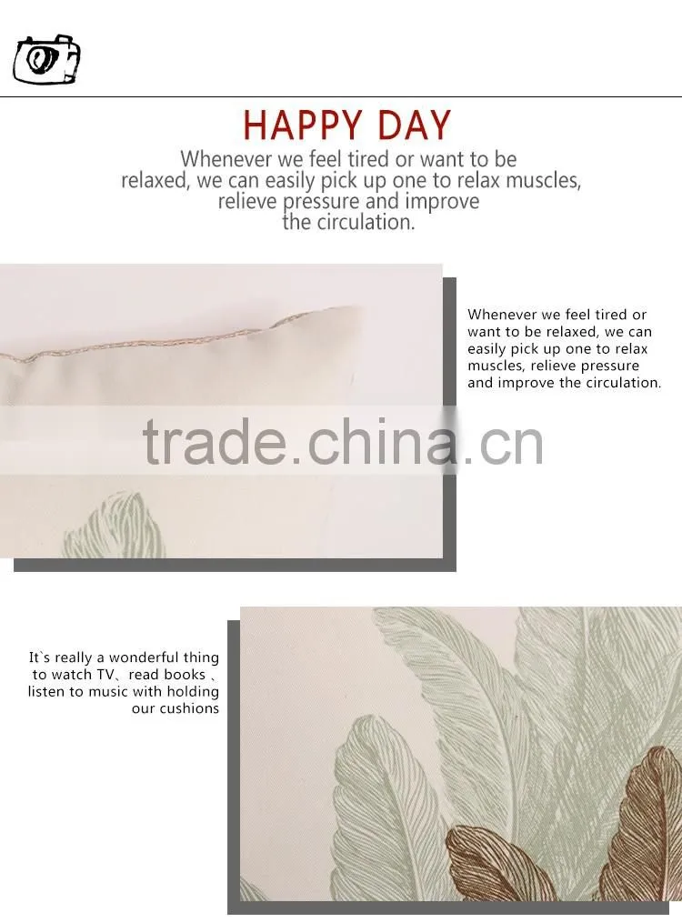 promotion cushion cover hand embroidery design