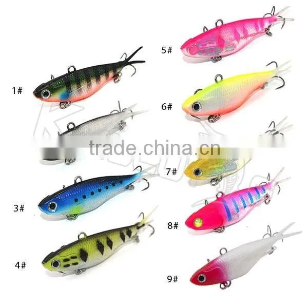 Soft Plastic Fishing Lures Soft Vibes 65mm Greeno Barra Snapper Lures