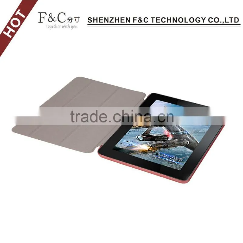 High quality minion pu leather case for amazon kindle fire hd 7.0