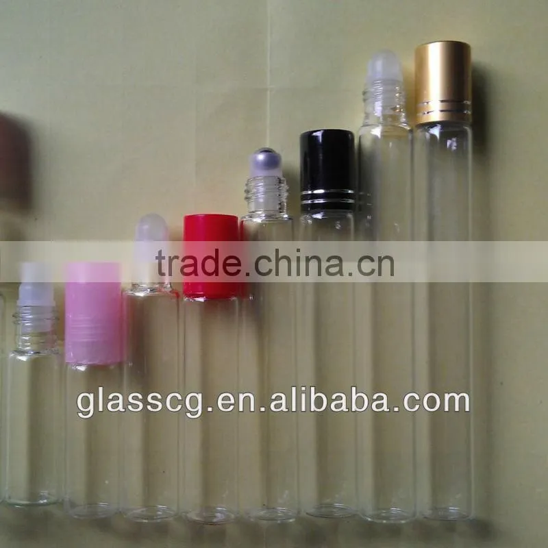 amber glass roll on bottle wholesale