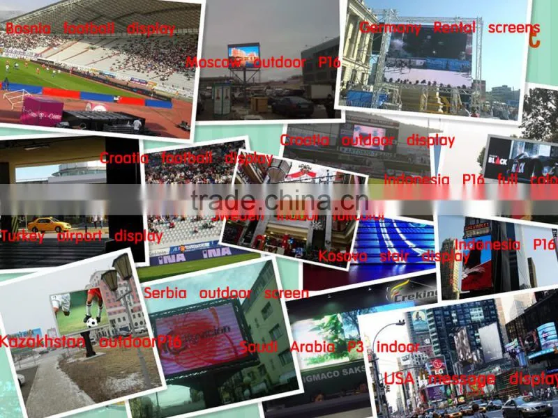 shenzhen Creking wholesale outdoor full color led display module/P6 P8 P10 P16 P20 P25 outdoor led message display moudle price