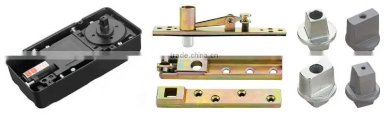 Adjusting concealed floor spring / double cylinder hydraulic floor hinge/double action door closer(DL-730)