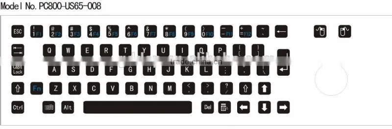 High quality standard metal keyboards