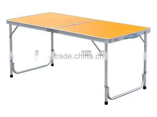 Outdoor Aluminum Rectangle Portable Folding Table