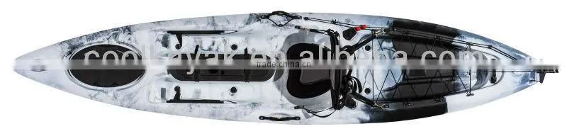 fish kayak with pedals from Cool kayak China manufacturer