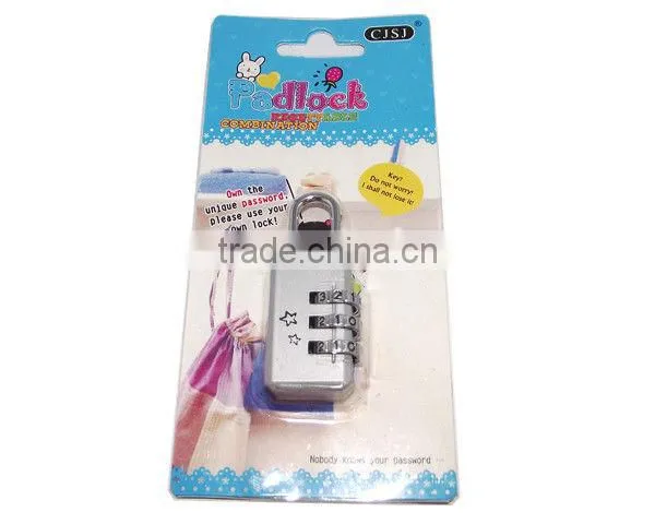 Metal Lock for Suitcase