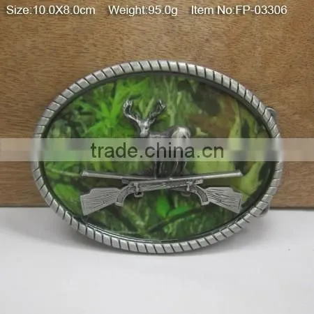 Fashion hot sale custom metal zinc alloy plate belt buckle