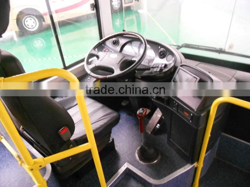 12m length low consumption electric city bus manufacture