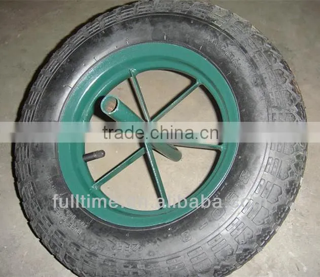 Hand Trolley Rubber Wheel 260x85 PR1805