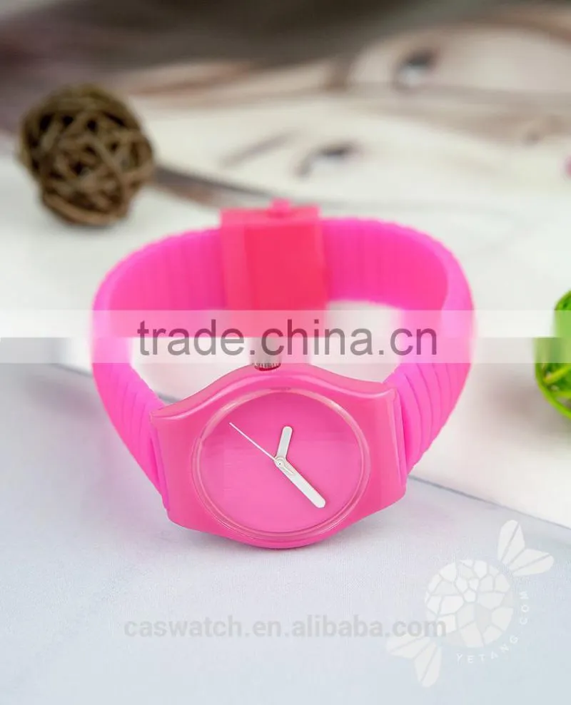 Fashion promotional gift silicone watch promotion gift