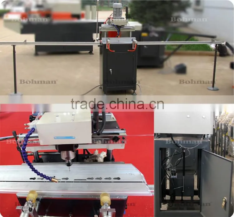 New Single Axle Aluminum PVC Copy Router