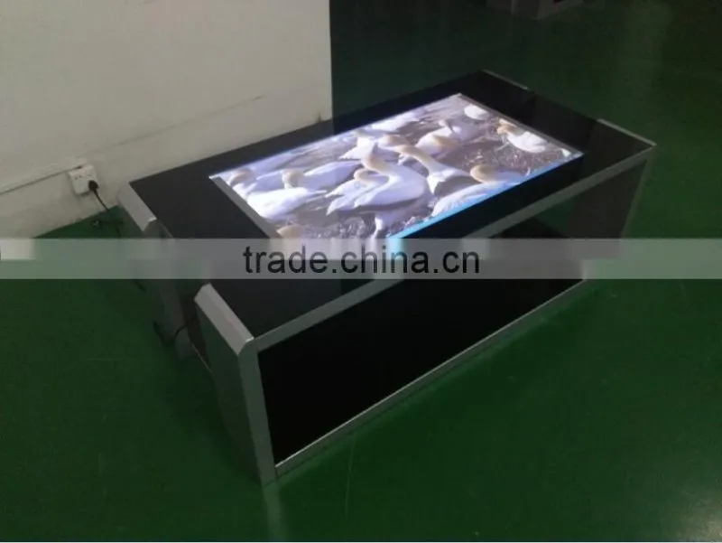Multi touch table digital signage touch kiosk PC capacitive touch table