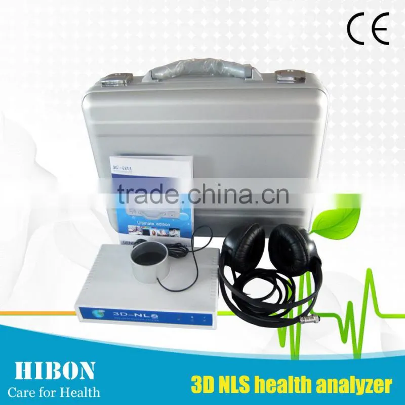 Top Sale 2015 Professional Body Health Analyzer Professional Quantum Magnetic Analyzer 3D Nls