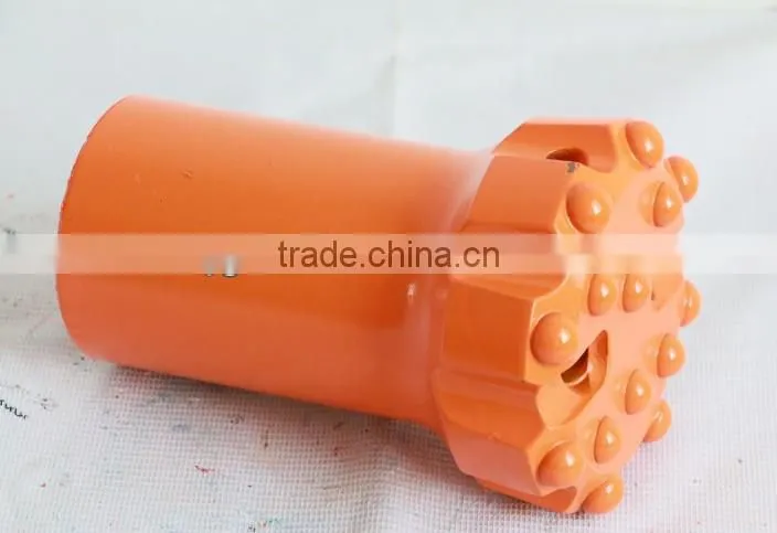 T51 Drop center Button Drill Bit used for mining