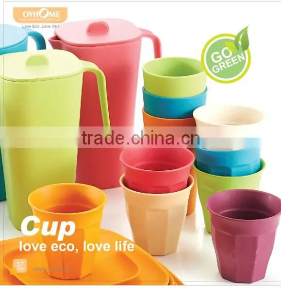 eco friendly bamboo fiber cup