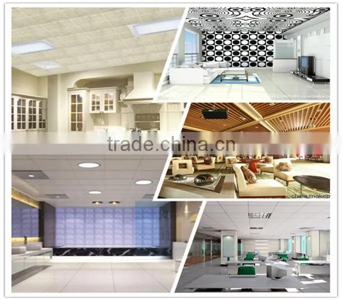 plastic bathroom PVC ceiling panels / PVC decorative panels