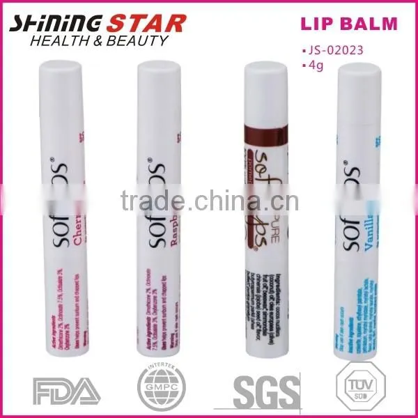 Natural Plant Organic lip gloss in tin box