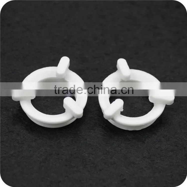 High heat resistance steatite ceramic stand alcohol lamp steatite ceramic rack