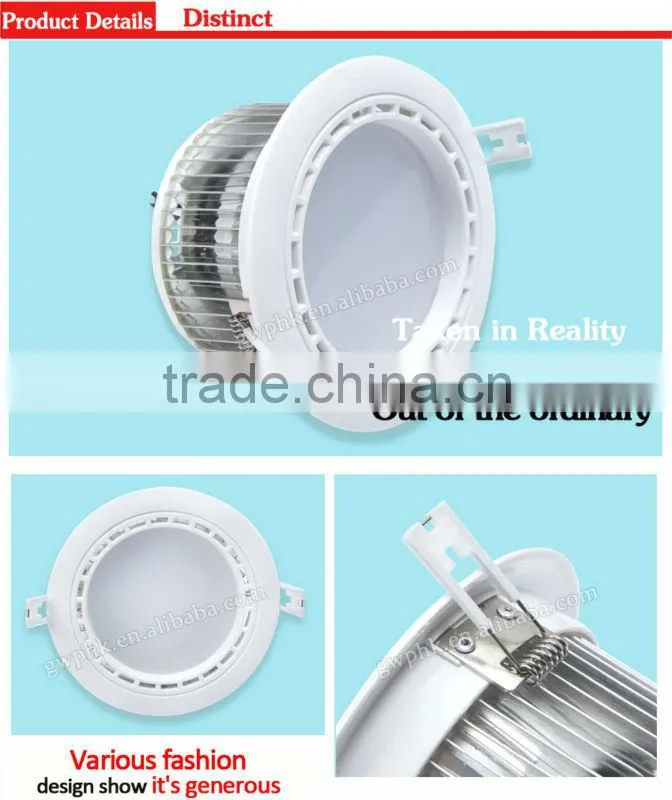 High quality Soft light LED 15W Downlight ceiling light